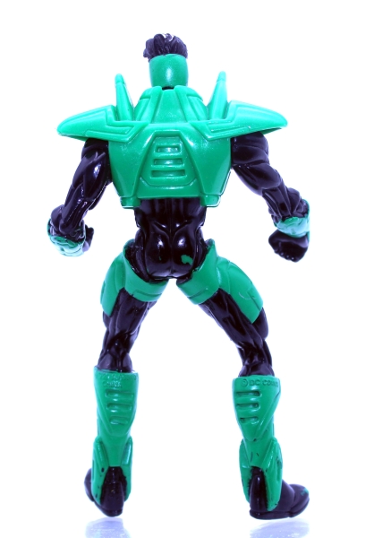 DC JLA Actionfigure Total Justice "Green Lantern" von Kenner